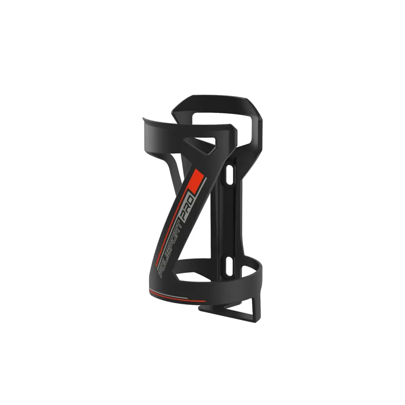 Polisport Side Cage Pro Bottle Cage in Black/Orange